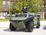FNSS Pars 4x4 CCV with 12.7 mm RCWS 2015 года